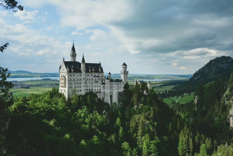 Neuschwanstein Şatosu