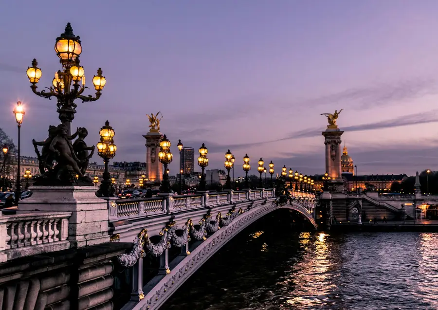 Paris, Pont Alexandre III