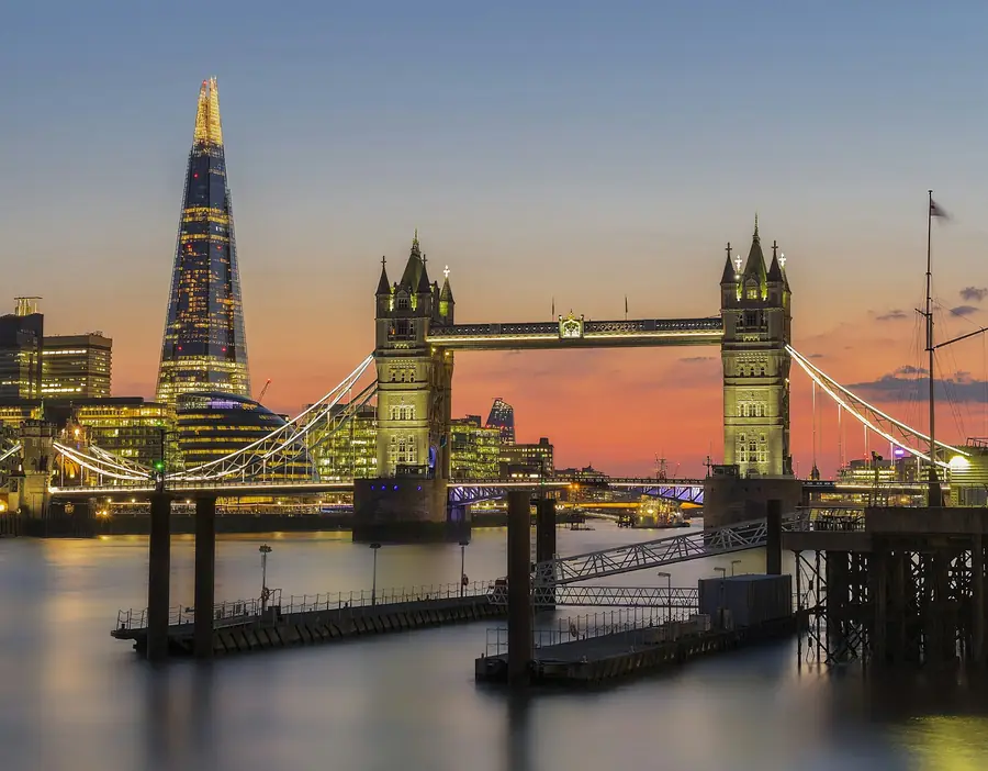 Londra, Tower Bridge