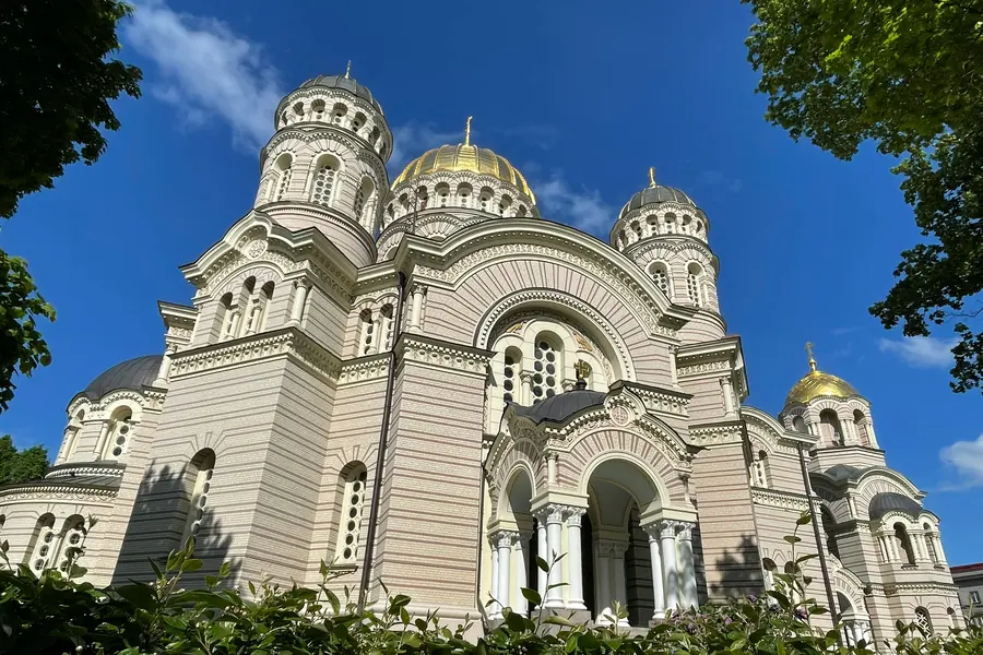 İsa'nın Doğuşu Katedrali, Riga