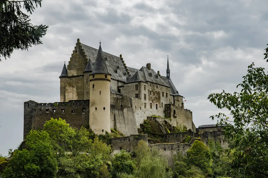 Vianden Kalesi