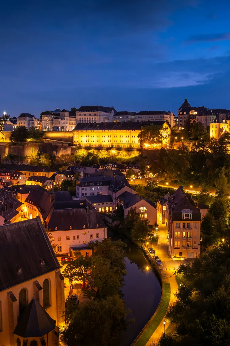 Lüksemburg, Grund semti