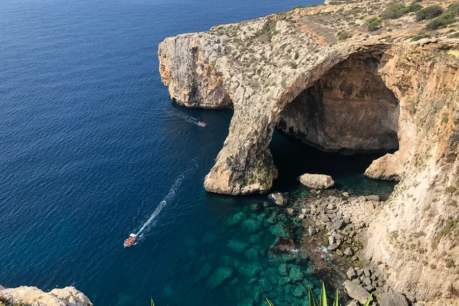 Mavi Mağara (Blue Grotto)