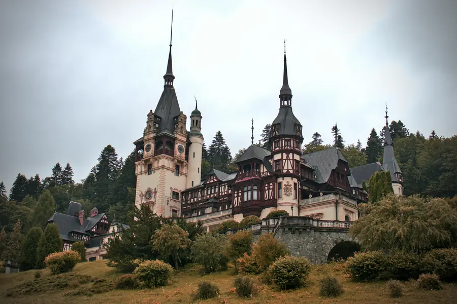 Peleș Kalesi, Sinaia