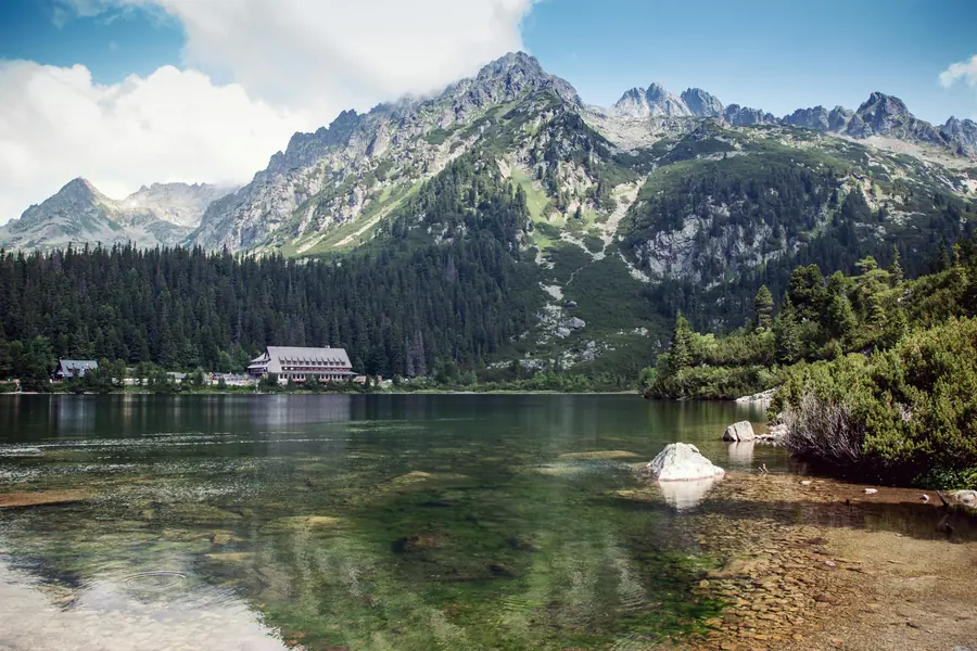 Popradské pleso, Yüksek Tatralar
