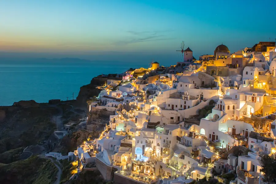 Santorini, Oia